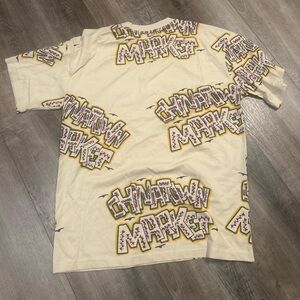 Chinatown Market Cream Short Sleeve Tee